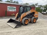 2018 CASE SV300 SKID STEER LOADER