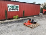 2011 KUBOTA TG2754 FRONT BLADE