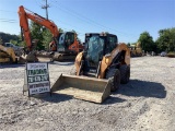 2017 CASE SV250 SKID STEER LOADER