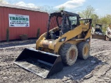 2012 CATERPILLAR 242B3 SKID STEER LOADER