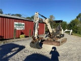 2012 BOBCAT E50 MINI EXCAVATOR