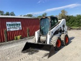 2016 BOBCAT S650 SKID STEER LOADER