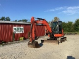 2018 KUBOTA U55-4 MINI EXCAVATOR