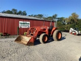 2002 KUBOTA M6800 FARM TRACTOR