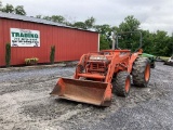 1993 KUBOTA L3450 COMPACT TRACTOR