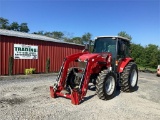 2015 MASSEY FERGUSON 4610 FARM TRACTOR