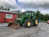 1995 JOHN DEERE 7200 FARM TRACTOR