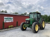 1997 JOHN DEERE 6400 FARM TRACTOR