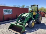 2008 JOHN DEERE 4120 FARM TRACTOR