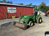 1994 JOHN DEERE 855 COMPACT TRACTOR