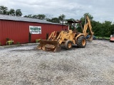 1986 CASE 580E LOADER BACKHOE