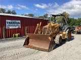 1998 CASE 580L XT SKIP LOADER