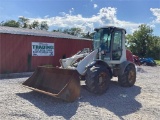 2012 TAKEUCHI TW80 WHEEL LOADER