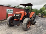 2008 KUBOTA M108S FARM TRACTOR