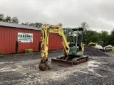 2008 YANMAR VIO35-5 MINI EXCAVATOR