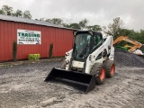 2013 BOBCAT S650 SKID STEER LOADER