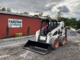 2010 BOBCAT S650 SKID STEER LOADER