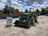 2002 JOHN DEERE 5410 FARM TRACTOR