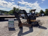 2013 DEERE 35D MINI EXCAVATOR