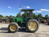 2010 JOHN DEERE 6115D FARM TRACTOR