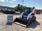 2002 BOBCAT S250 SKID STEER LOADER