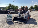 2008 BOBCAT S220 SKID STEER LOADER