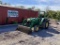 1994 JOHN DEERE 1070 COMPACT TRACTOR