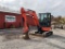 2019 KUBOTA KX033-4 MINI EXCAVATOR