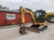 2009 JCB 8040 ZTS MINI EXCAVATOR