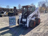 2015 BOBCAT S650 SKID STEER LOADER