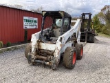 2014 BOBCAT S850 SKID STEER LOADER