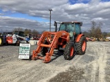 2019 KUBOTA M6-131 FARM TRACTOR