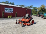 2018 KUBOTA ZD1211 ZERO TURN MOWER