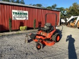 2014 KUBOTA ZD326 ZERO TURN MOWER