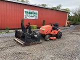 2004 SIMPLICITY CONQUEST 1644 RIDING MOWER