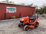 2008 KUBOTA BX1850 COMPACT TRACTOR