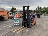 2014 TOYOTA 8FGCU25 FORK LIFT