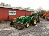 1995 JOHN DEERE 970 COMPACT TRACTOR