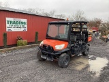 2017 KUBOTA RTVX1140 UTILITY VEHICLE