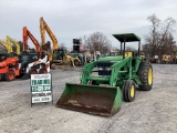 1997 JOHN DEERE 6200 FARM TRACTOR