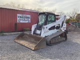 2013 BOBCAT T870 SKID STEER LOADER