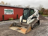 2019 BOBCAT T650 SKID STEER LOADER