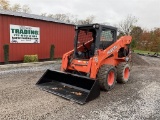 2017 KUBOTA SSV75 SKID STEER LOADER