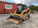 2018 CATERPILLAR 249D SKID STEER LOADER