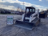 2016 BOBCAT T870 SKID STEER LOADER