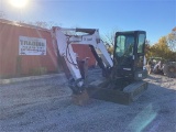 2018 BOBCAT E42 MINI EXCAVATOR