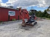 2012 KUBOTA KX91-3 MINI EXCAVATOR