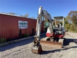 2017 TAKEUCHI TB240 MINI EXCAVATOR