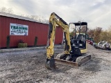 2019 YANMAR VIO25-6 MINI EXCAVATOR