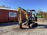 2019 YANMAR VIO25-6 MINI EXCAVATOR